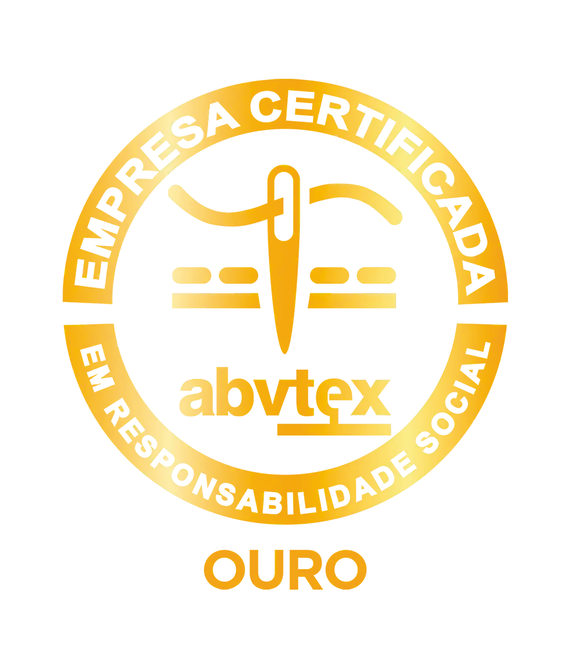 Certificação ABVTEX Ouro