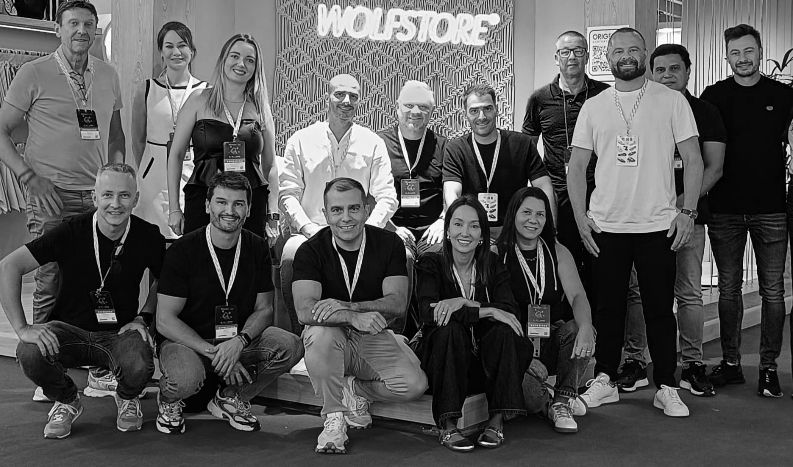 Equipe Comercial Wolfstore